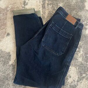 Judy Blue High Rise Double Cuffed Boyfriend Jogger